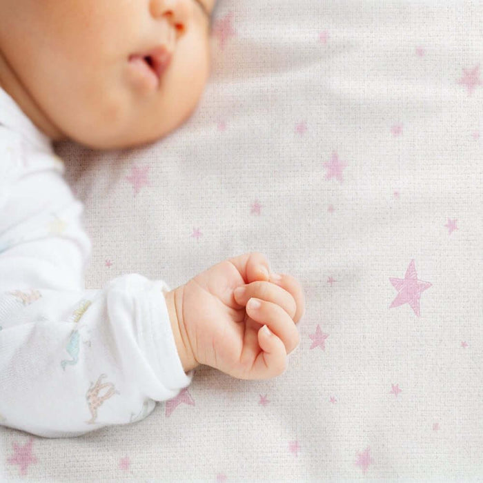 Kushies® - Kushies Flannel Bassinet Sheet