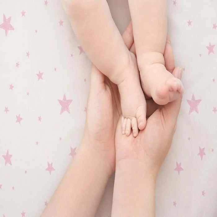 Kushies® - Kushies Flannel Bassinet Sheet