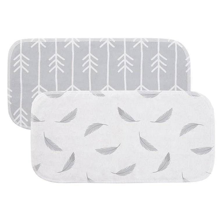Kushies® - Kushies Flannel Burp Pads (2 Pack)