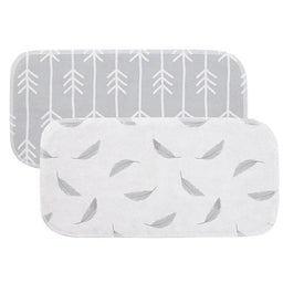 Kushies® - Kushies Flannel Burp Pads (2 Pack)