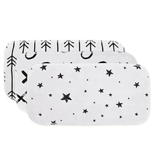 Kushies® - Kushies Flannel Burp Pads (3 Pack)