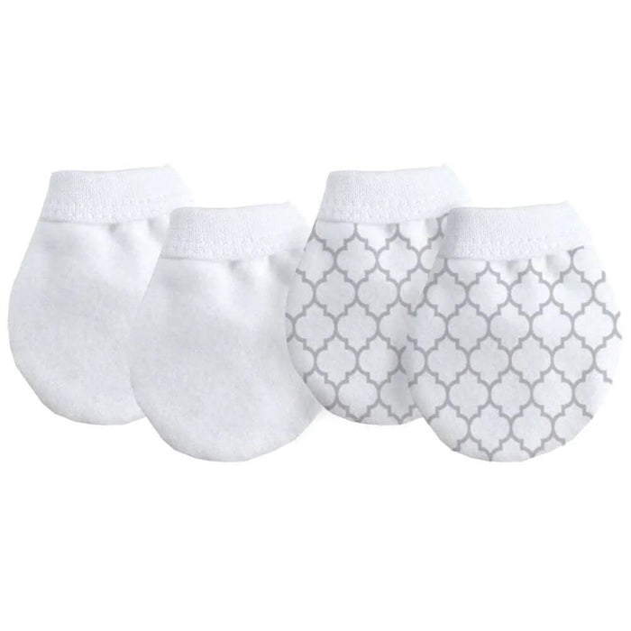 Kushies® - Kushies Flannel No Scratch Mittens (2 Pack)