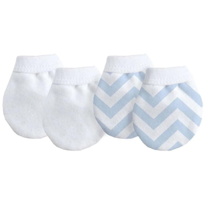 Kushies® - Kushies Flannel No Scratch Mittens (2 Pack)