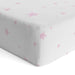 Kushies® - Kushies Flannel | Changing Pad Cover 1" -  Pink Scribble Stars