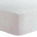 Kushies® - Kushies Flannel | Changing Pad Cover w/ Slits for Safety Straps - Pink Scribble Stars
