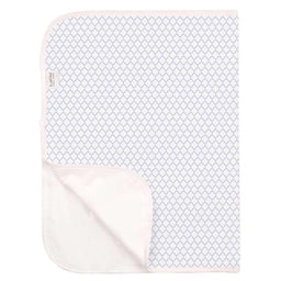 Kushies® - Kushies Flannel | Flat Changing Pad - Lilac Ornament