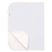 Kushies® - Kushies Flannel | Flat Changing Pad - Lilac Ornament