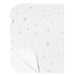 Kushies® - Kushies Flannel | Flat Changing Pad - Pink Scribble Stars