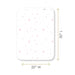 Kushies® - Kushies Flannel | Flat Changing Pad - Pink Scribble Stars