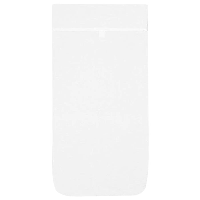 Kushies® - Kushies Flannel | Multi-Fit Adjustable Bassinet Sheet - White