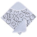 Kushies® - Kushies Hooded Bath Towel & Washcloth Set - Blue Bears