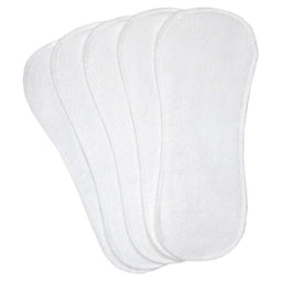 Kushies® - Kushies Infant/Toddler Diaper Liners (One Size) - 5 Pack