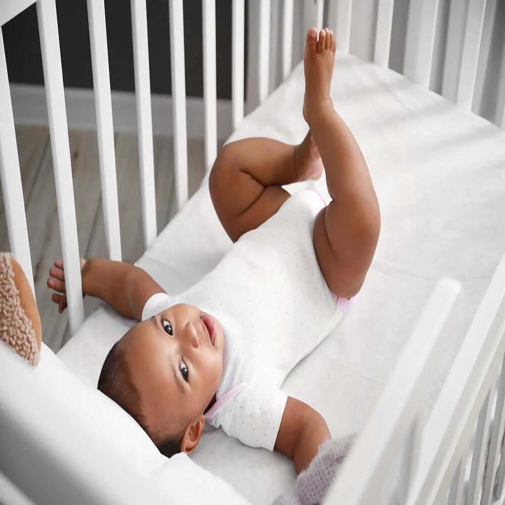 Kushies® - Kushies Light Waterproof Crib Mattress Protector