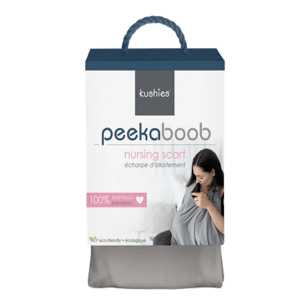 Kushies® - Kushies Peekaboob Nursing Scarf - Grey