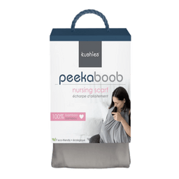 Kushies® - Kushies Peekaboob Nursing Scarf - Grey
