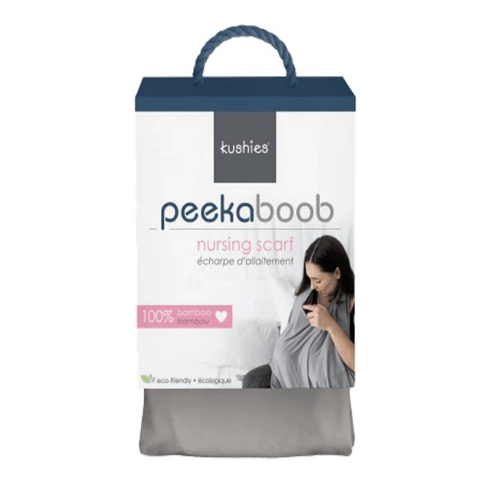 Kushies® - Kushies Peekaboob Nursing Scarf - Grey