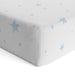 Kushies® - Kushies Playard Sheet - Blue Scribble Stars