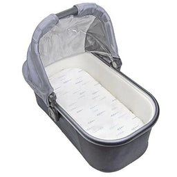 Kushies® - Kushies® 100% Certified Organic Cotton Jersey Fitted Bassinet Sheet