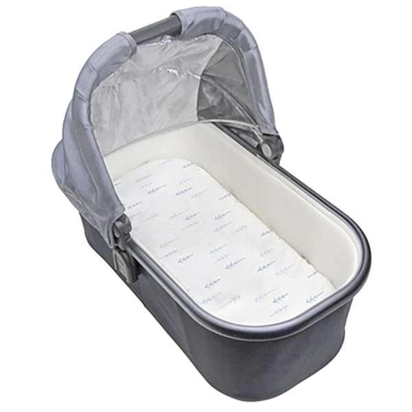 Kushies® - Kushies® 100% Certified Organic Cotton Jersey Fitted Bassinet Sheet