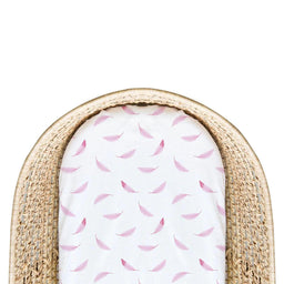 Kushies® - Kushies® 100% Certified Organic Cotton Jersey Fitted Bassinet Sheet