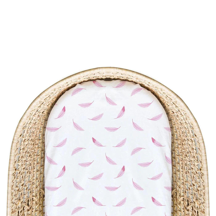 Kushies® - Kushies® 100% Certified Organic Cotton Jersey Fitted Bassinet Sheet