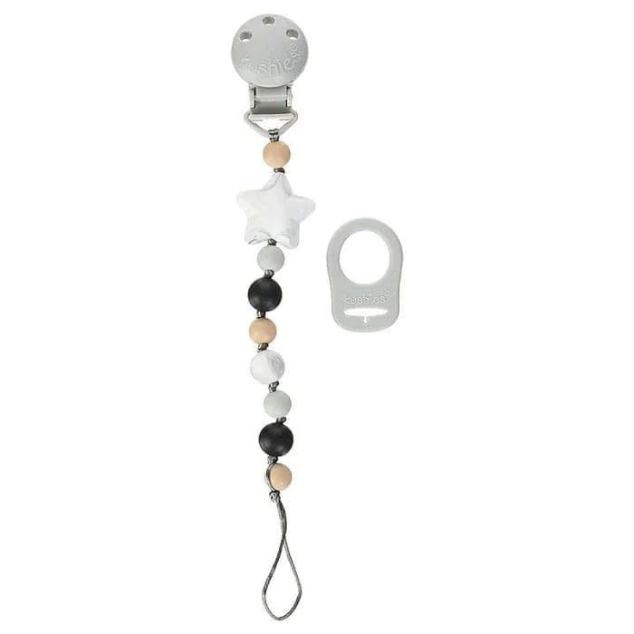 Kushies® - Kushies Silibeads Baby Pacifier Clip