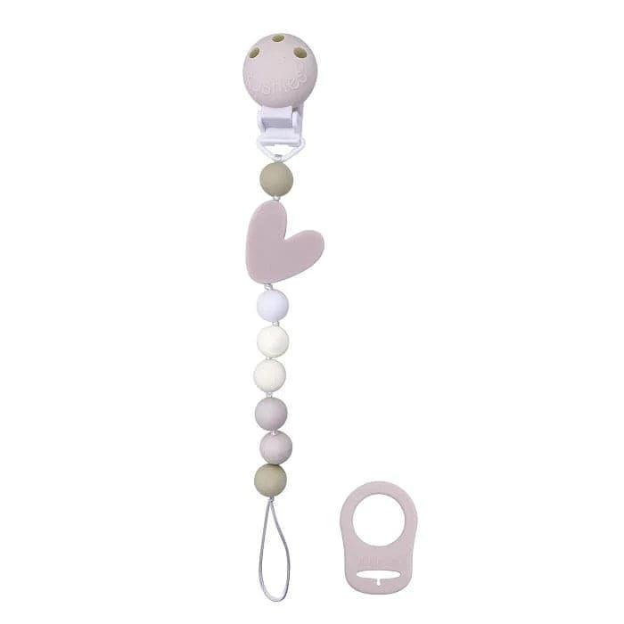 Kushies® - Kushies Silibeads Baby Pacifier Clip