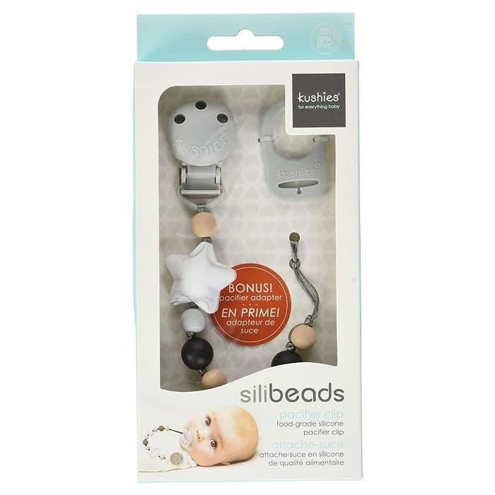 Kushies® - Kushies Silibeads Baby Pacifier Clip
