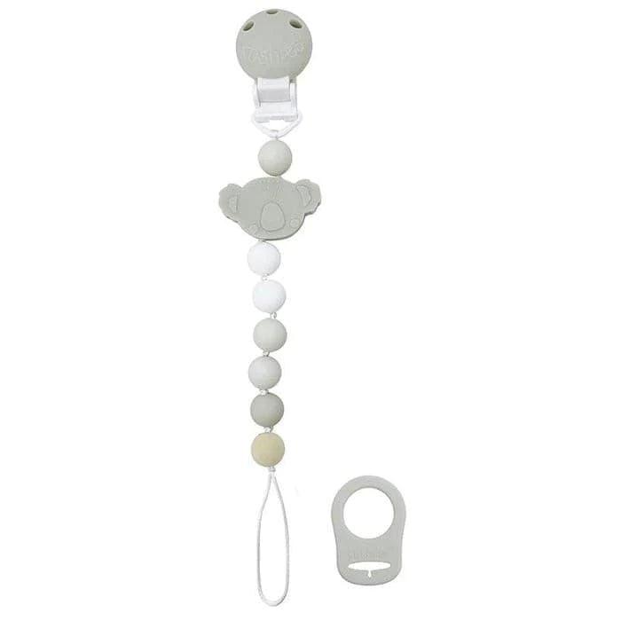 Kushies® - Kushies Silibeads Baby Pacifier Clip