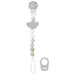Kushies® - Kushies Silibeads Baby Pacifier Clip