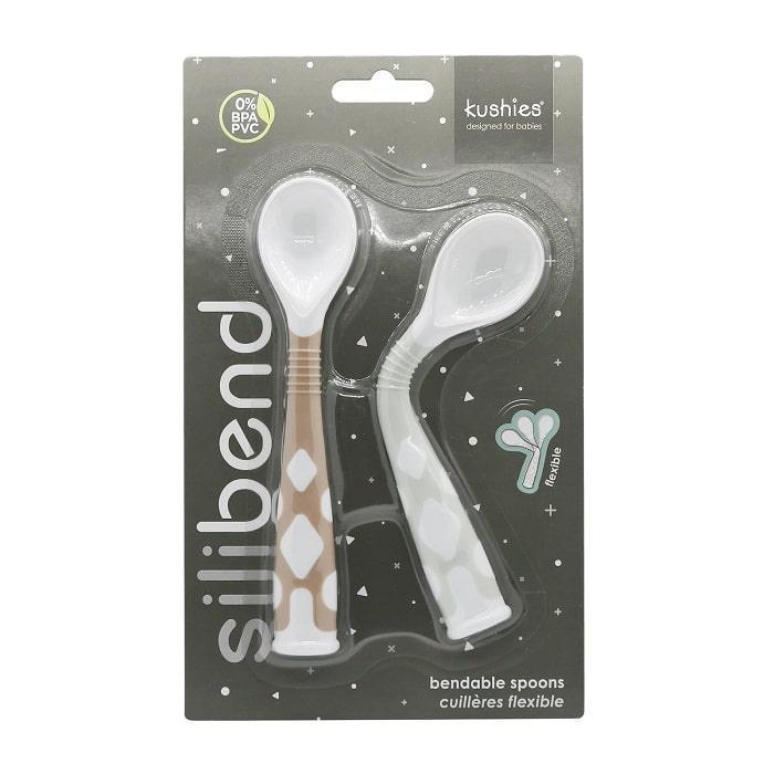 Kushies® - Kushies Silibend Bendable Spoons - 2 Pack