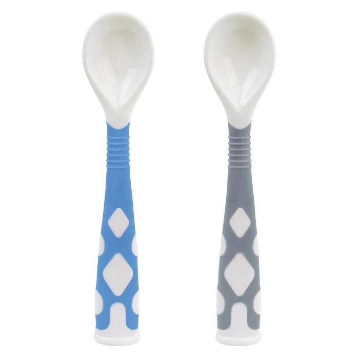Kushies® - Kushies Silibend Bendable Spoons - 2 Pack