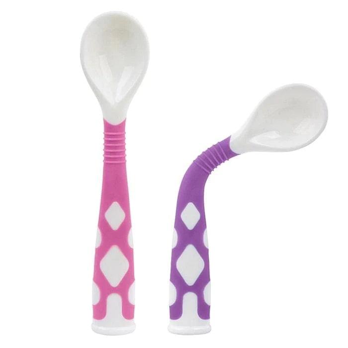 Kushies® - Kushies Silibend Bendable Spoons - 2 Pack