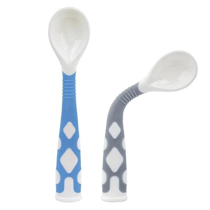 Kushies® - Kushies Silibend Bendable Spoons - 2 Pack