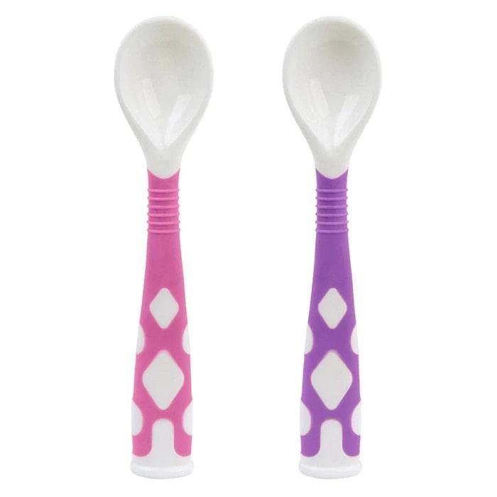 Kushies® - Kushies Silibend Bendable Spoons - 2 Pack