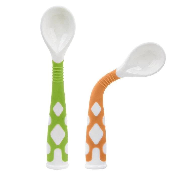 Kushies® - Kushies Silibend Bendable Spoons - 2 Pack