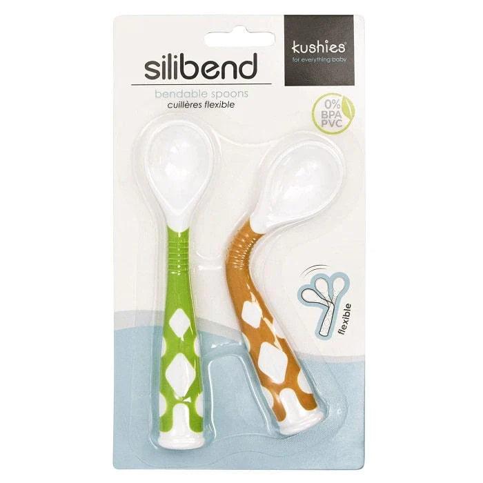 Kushies® - Kushies Silibend Bendable Spoons - 2 Pack