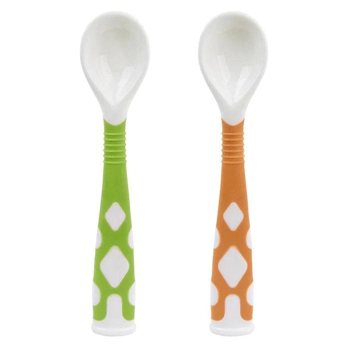 Kushies® - Kushies Silibend Bendable Spoons - 2 Pack