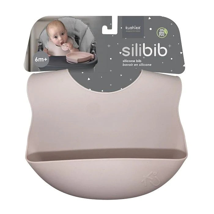 Kushies® - Kushies Silibib Silicone Baby Bib