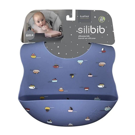 Kushies® - Kushies Silibib Silicone Baby Bib