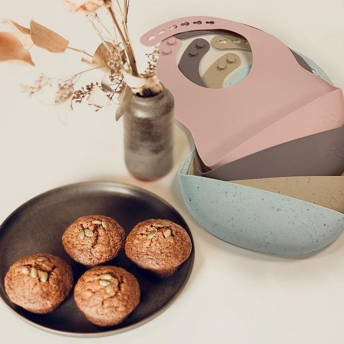 Kushies® - Kushies Silibib Silicone Baby Bib