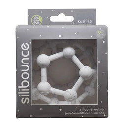 Kushies® - Kushies Silibounce Teether Ball - Grey