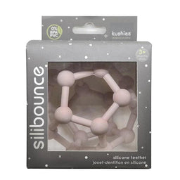 Kushies® - Kushies Silibounce Teething Ball - Rose