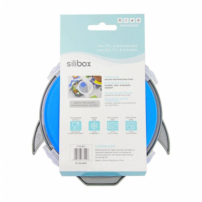 Kushies® - Kushies Silibox Silicone Container & Utensils Set