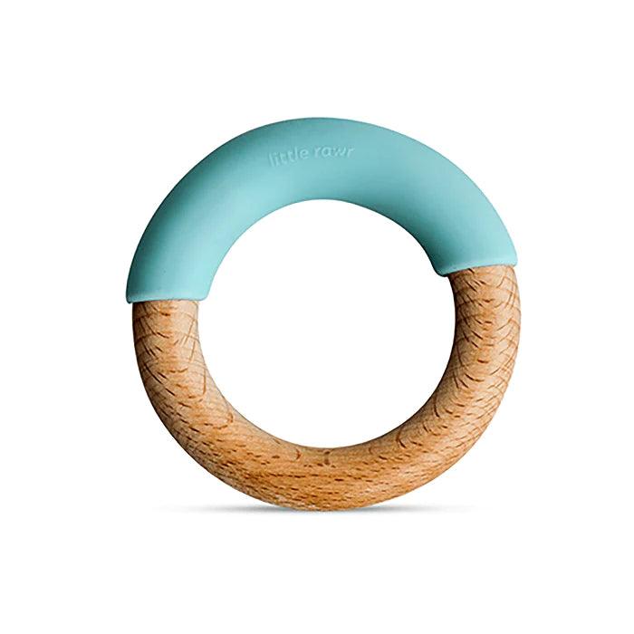 Kushies® - Kushies Silicone & Wood Teether