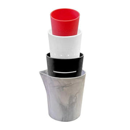 Kushies® - Kushies Silicone Bath Stacking Toy Cups