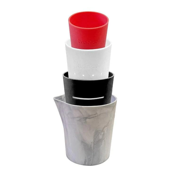 Kushies® - Kushies Silicone Bath Stacking Toy Cups