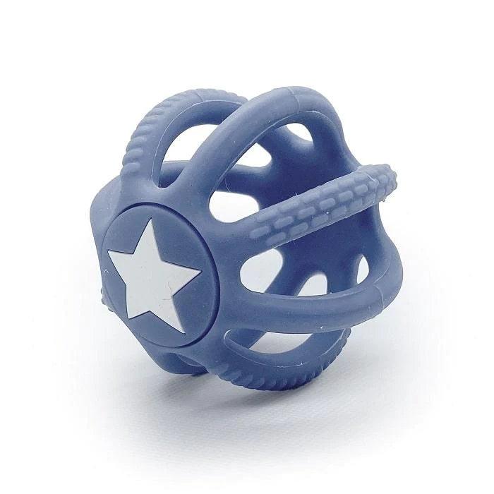 Kushies® - Kushies Silicone Silisquish Teether Ball
