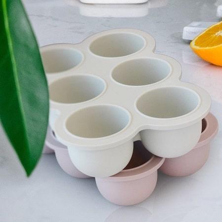 Kushies® - Kushies Silifreeze - Silicone Baby Food Tray