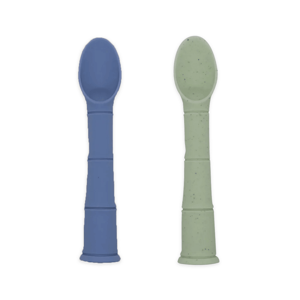 Kushies® - Kushies Silipop | 2Pack - Mineral Blue & Emerald Speckle